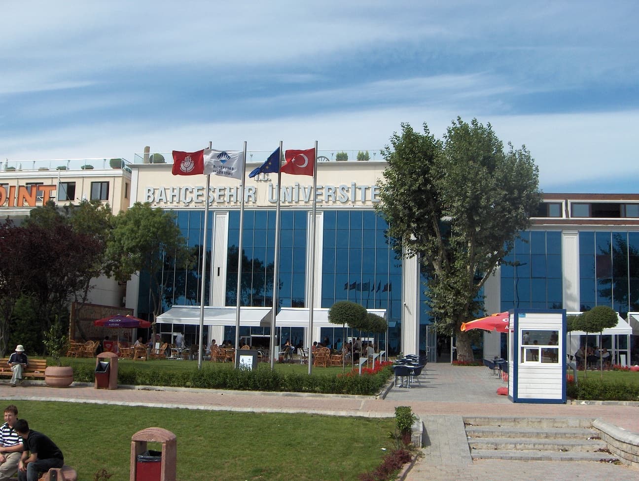 Bahçeşehir Üniversitesi Beşiktaş Kampüsü