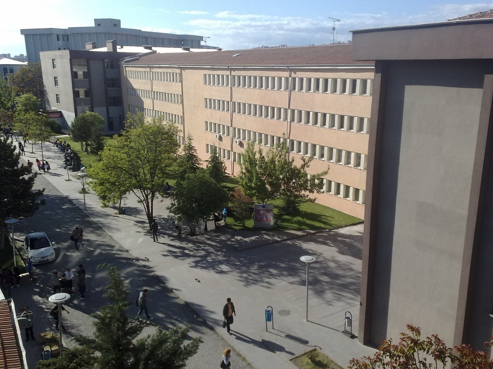Gazi Üniversitesi kampüsü