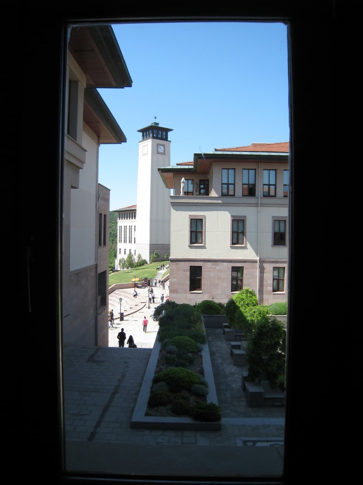 Koç Üniversitesi kampüsü